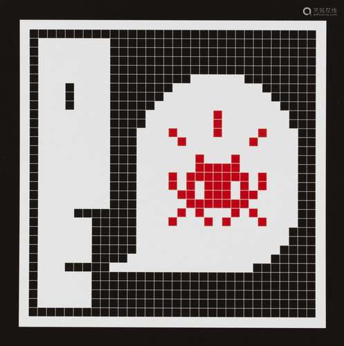 Space Invader - Flyers Alert Exhibition - Impression - MGLC ...