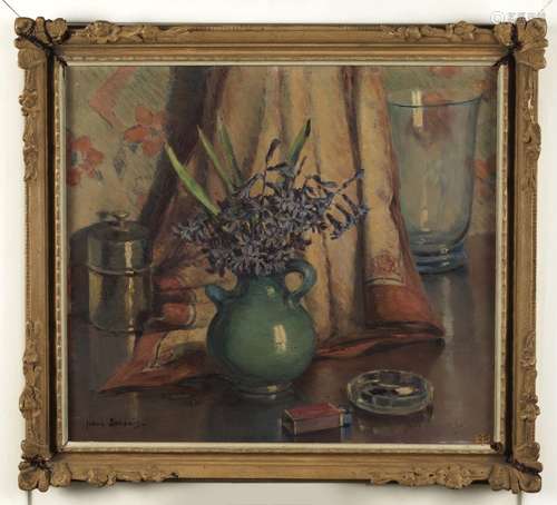 Paul SERVAIS (1867-1931) - Nature morte - Huile sur panneau ...