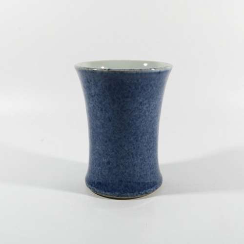 Sprinkle blue pen holder