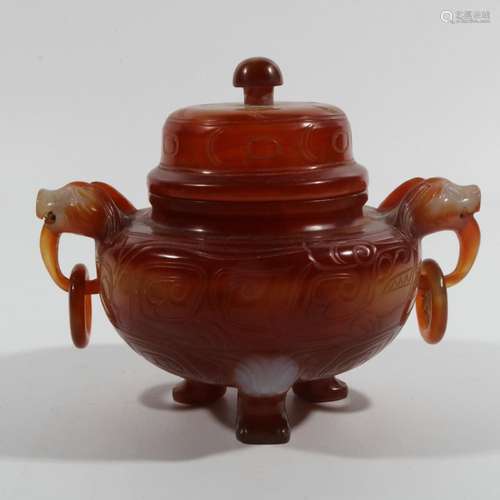 agate censer