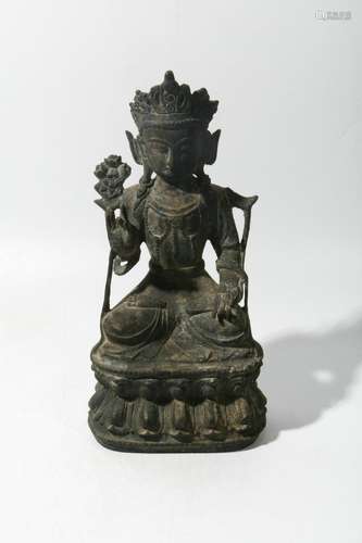 Bronze Guanyin