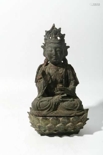 Bronze Buddha