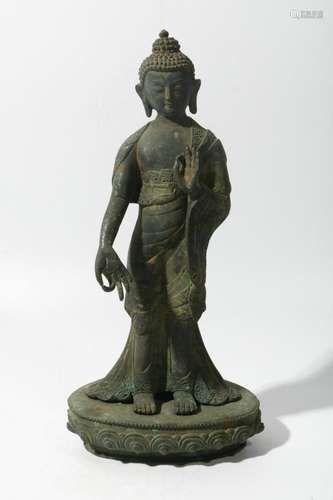 Bronze Buddha