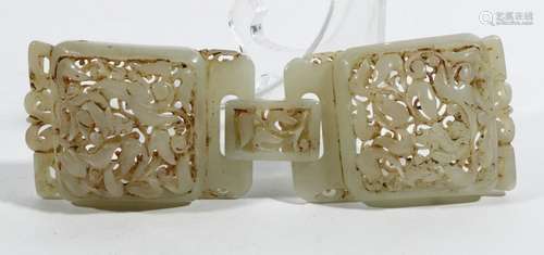 jade openwork buckle