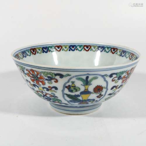 Doucaibo antique pattern bowl