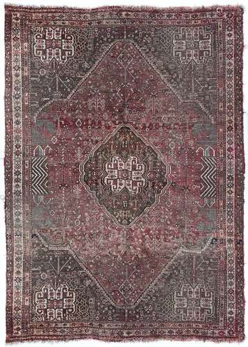 A Shiraz carpet, South West Persia.