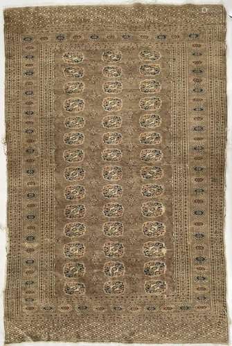 A Pakistan rug, circa 1920s.