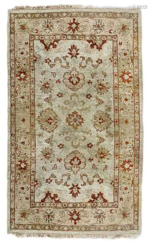 An Agra rug, North India, mid 20th century.