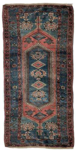 A Hamadan rug, North West Persia, circa 1900-1920.