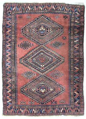 An Isparta rug, West Anatolia, circa 1920.