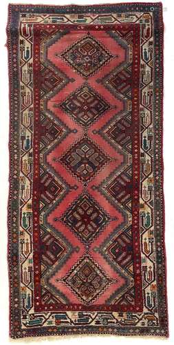 A Hamadan rug, North West Persia, circa 1920,