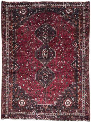 A Shiraz carpet, South West Persia.