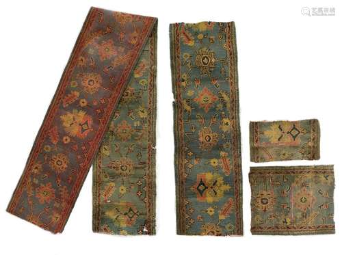 An Ushak carpet, West Anatolia, circa 1900,