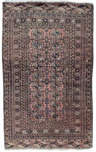 A Tekke Bokhara rug, circa.1900,