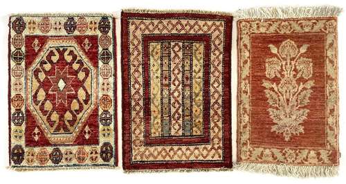 A small Indian rug.