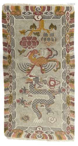 A Chinese rug.