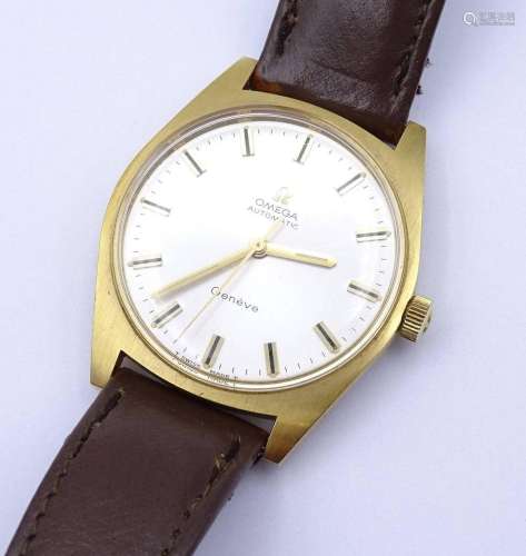 HERREN ARMBANDUHR OMEGA GENEVÉ, AUTOMATIC, D. 34,4MM