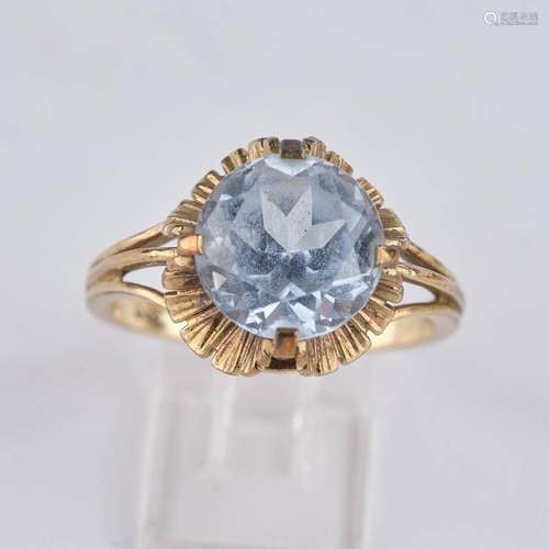 Ring, GG 333, Spinell, ca. 3.7 g, RM 14