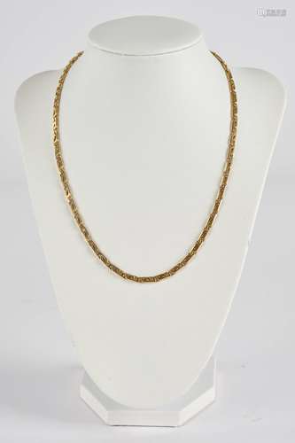 Kette, Gold 750, ca. 26.1g , 45.5 cm lang