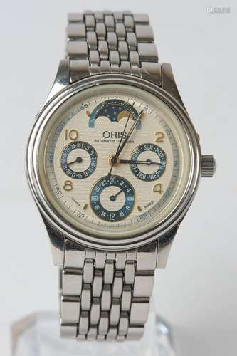 Oris Complication 7433, Armbanduhr Schweiz,