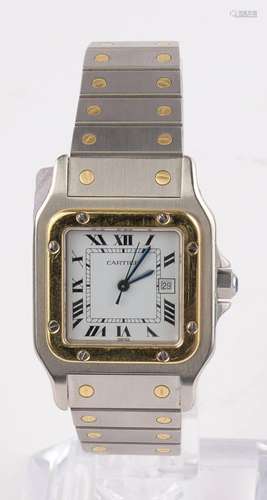 Cartier, Armbanduhr, Modell Santos, Schweiz,