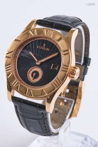 Corum, Herrenarmbanduhr, GG 750, 2008, Chron