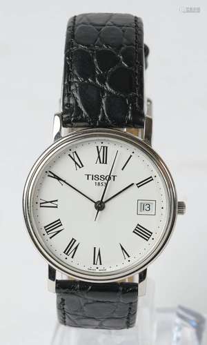 Tissot, Armbanduhr, Edelstahlgehäuse, Quarz