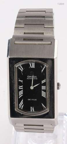 Omega, Armbanduhr, Modell de Ville "Deauvill