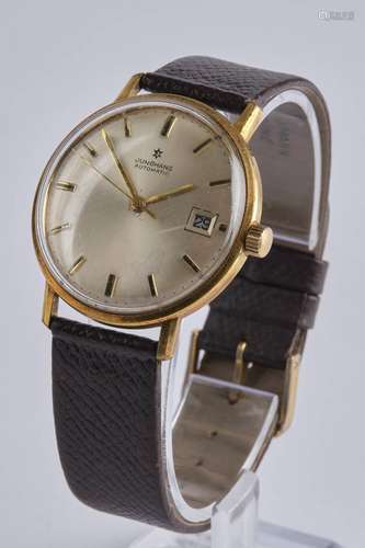 Junghans, Armbanduhr, 1960er Jahre, Gehäuse