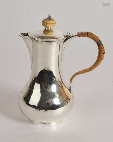 Fußbecher, Silber 925, London, 1804, John Em