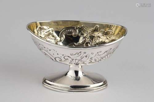 Fußschälchen, Silber 925, London, 1820/30er