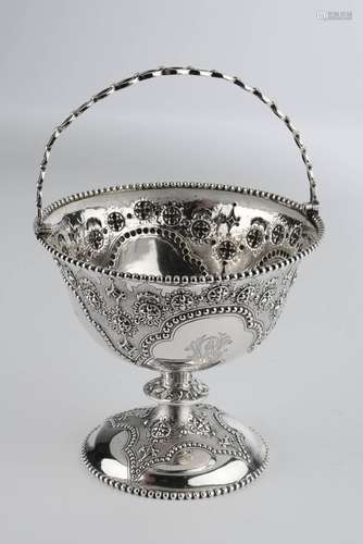 Henkelschale, Silber 925, London, 1864, Robe