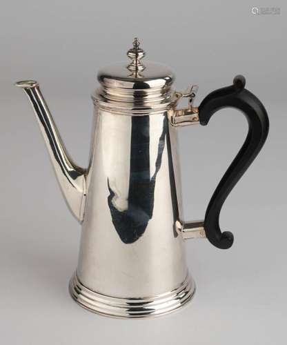 Kaffeekanne, Silber 925, London, 1941, Meist