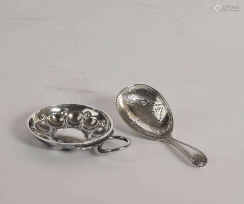 Probierschale, Silber 950, Paris, 1798-1809,