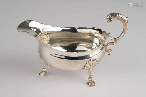 Saucière, Silber 925, London, 1756, William