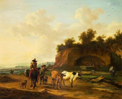 ERCHEM, NICOLAES, KOPIE NACH (1620 HAARLEM - 1683 AMSTERDAM)...