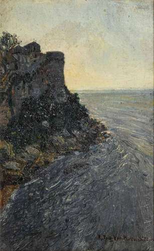 PEISKER-KREUSCHNER, RICHARD. "MONT ST. MICHEL".