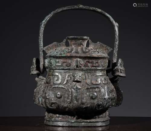 Chinese Bronze Vessel