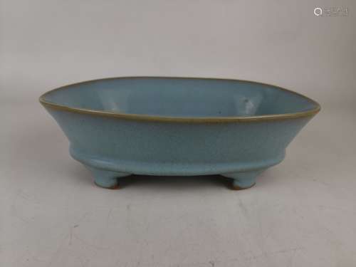 Chinese Ru Ware Ceramic Planter