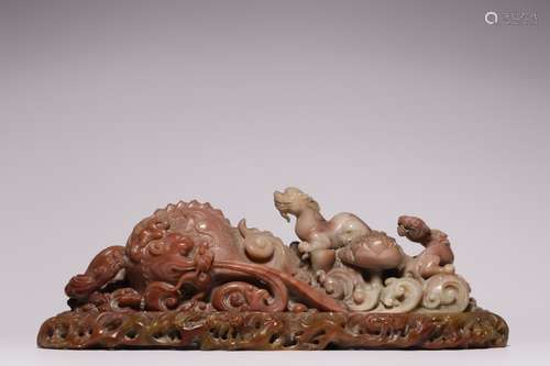 Chinese Soapstone Carving