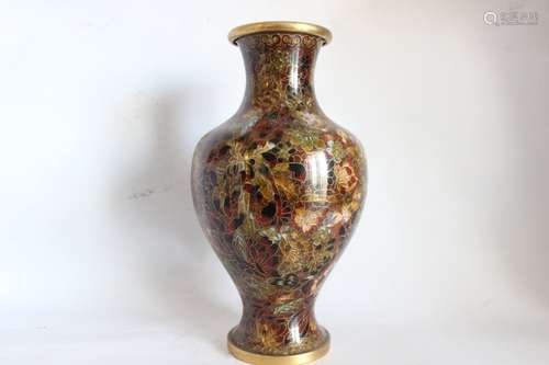 Chinese Cloisonne Vase