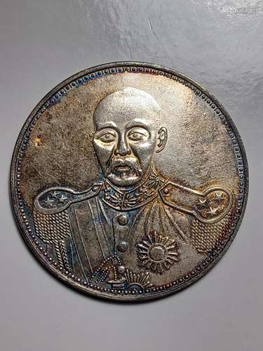 CHINESE OLD SILVER COIN