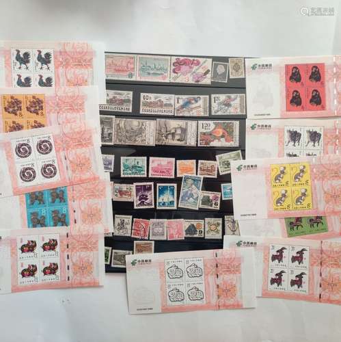 Group of Worldwide Stamps