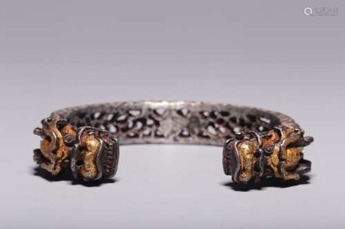 Chinese Meterite Bangle