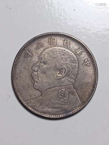 CHINESE OLD SILVER COIN