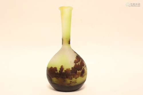 Galle bud Glass Vase