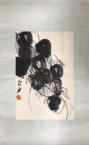 Chinese Ink Color Painting