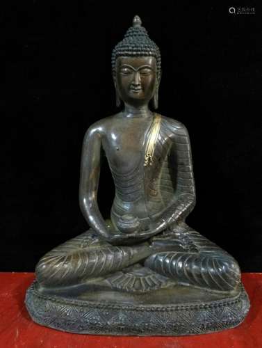 Chinese Bronze Buddha