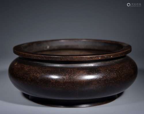 Chinese Bronze Censer,Mark