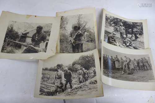 Five Antique Photos